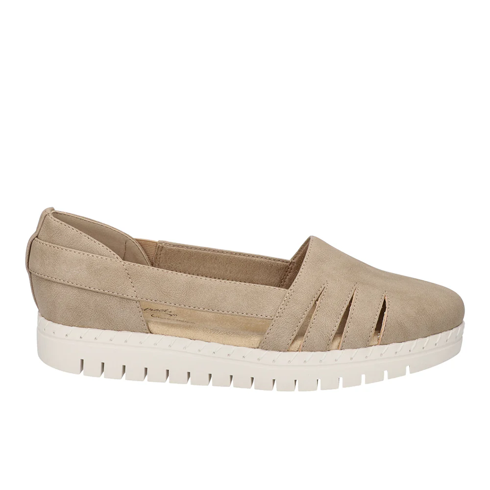 Bugsy Cut Out Slip On Flats