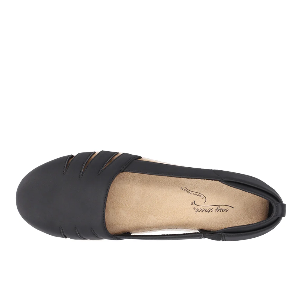 Bugsy Cut Out Slip On Flats - Image 4