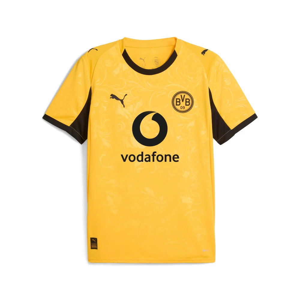BVB Cup Crew Neck Short Sleeve Soccer Jersey Replica