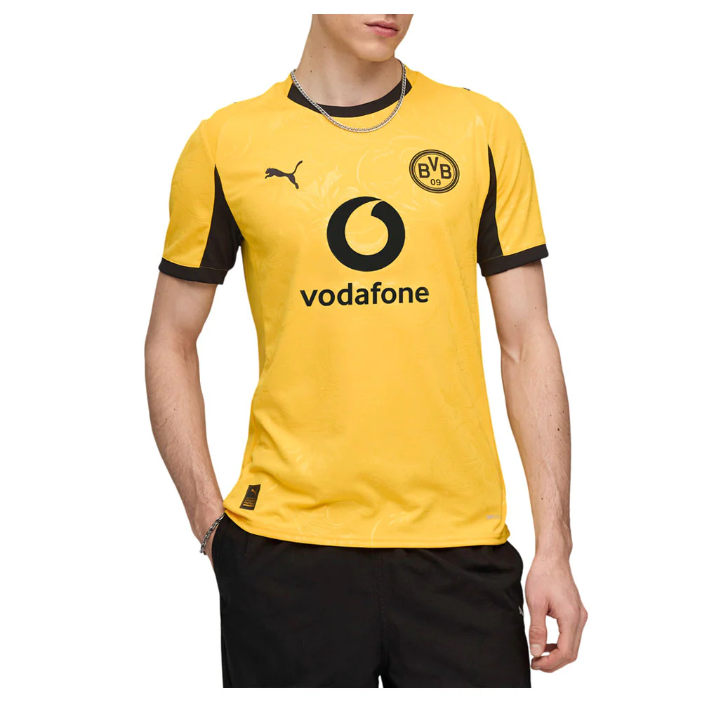 BVB Cup Crew Neck Short Sleeve Soccer Jersey Replica - Image 3