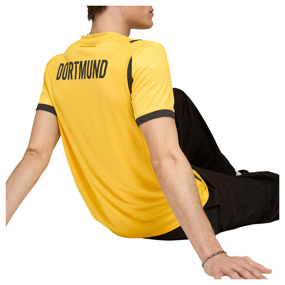 BVB Cup Crew Neck Short Sleeve Soccer Jersey Replica - Image 4