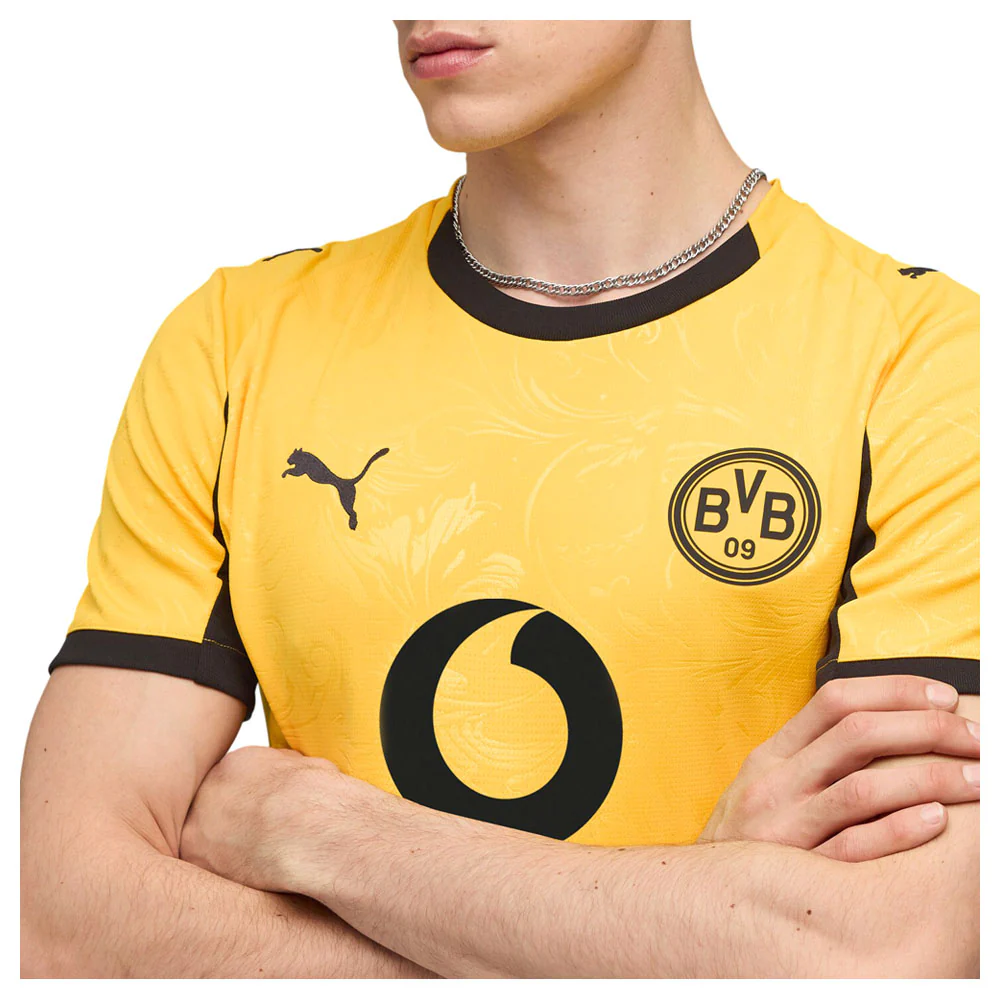 BVB Cup Crew Neck Short Sleeve Soccer Jersey Replica - Image 5