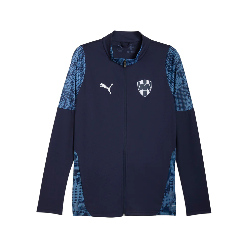 C.F. Monterrey Soccer Training Quarter Zip Jacket