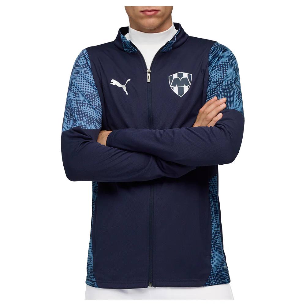 C.F. Monterrey Soccer Training Quarter Zip Jacket - Image 3