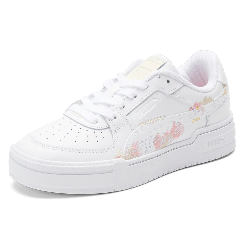 Ca Pro Embroidered Lace Up Sneakers - Image 2
