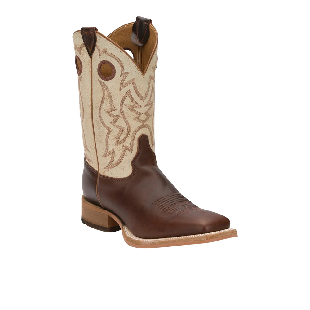 Caddo 11 Inch Square Toe Cowboy Boots - Image 2