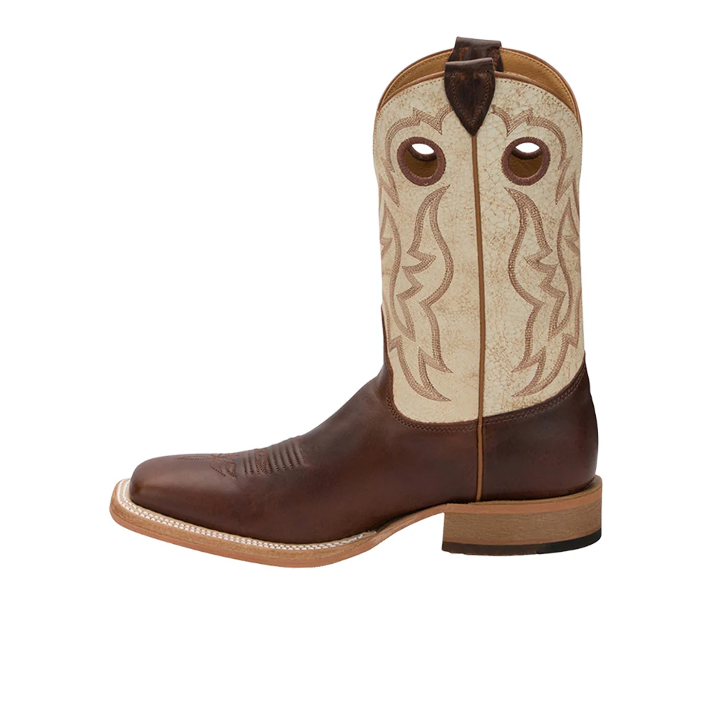 Caddo 11 Inch Square Toe Cowboy Boots - Image 3