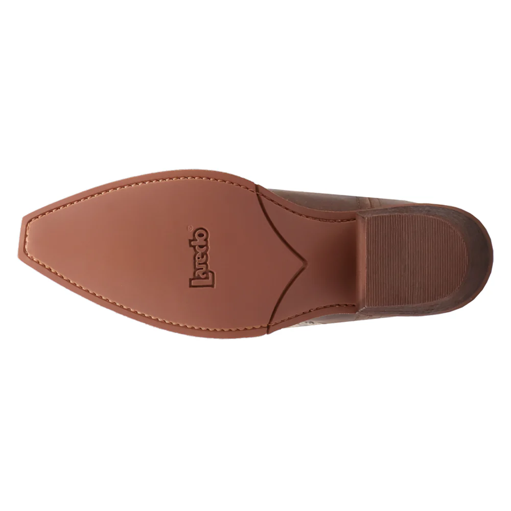Cadence Embroidered Snip Toe Pull On Cowboy Boots - Image 5