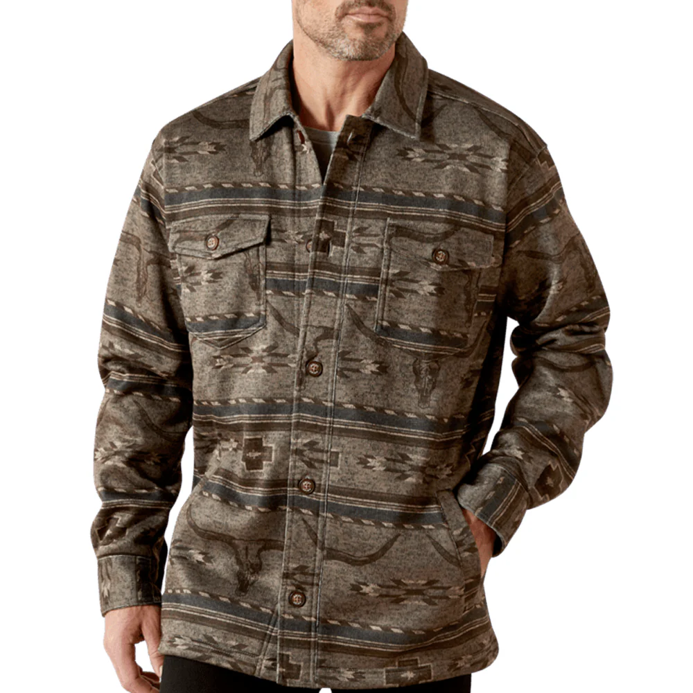 Caldwell Button Up Jacket - Image 3