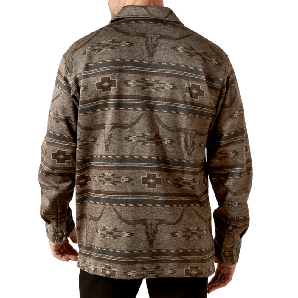 Caldwell Button Up Jacket - Image 4
