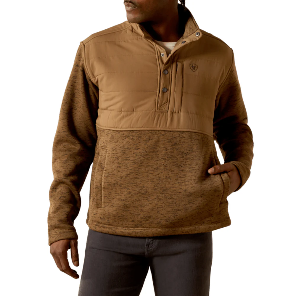 Caldwell Reinforced Snap Sweater - Image 3