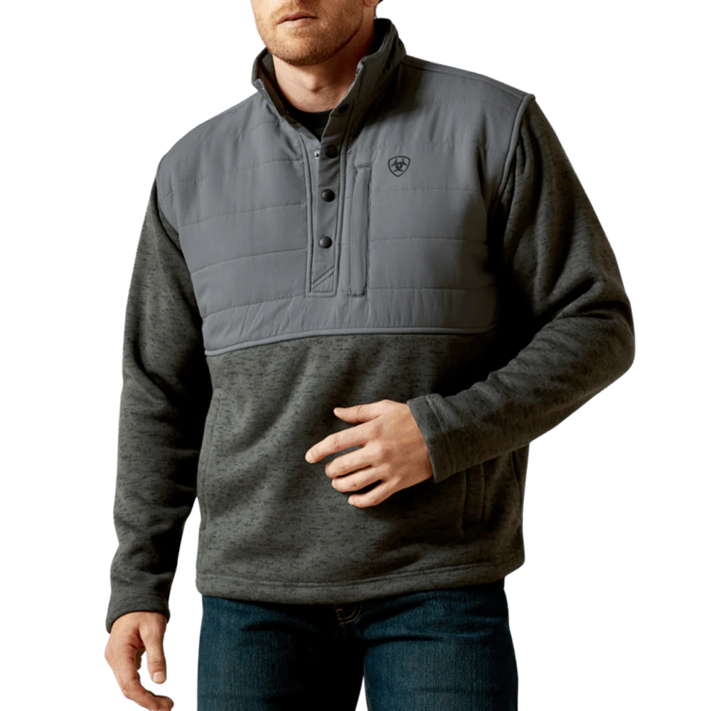 Caldwell Reinforced Snap Sweater - Image 3