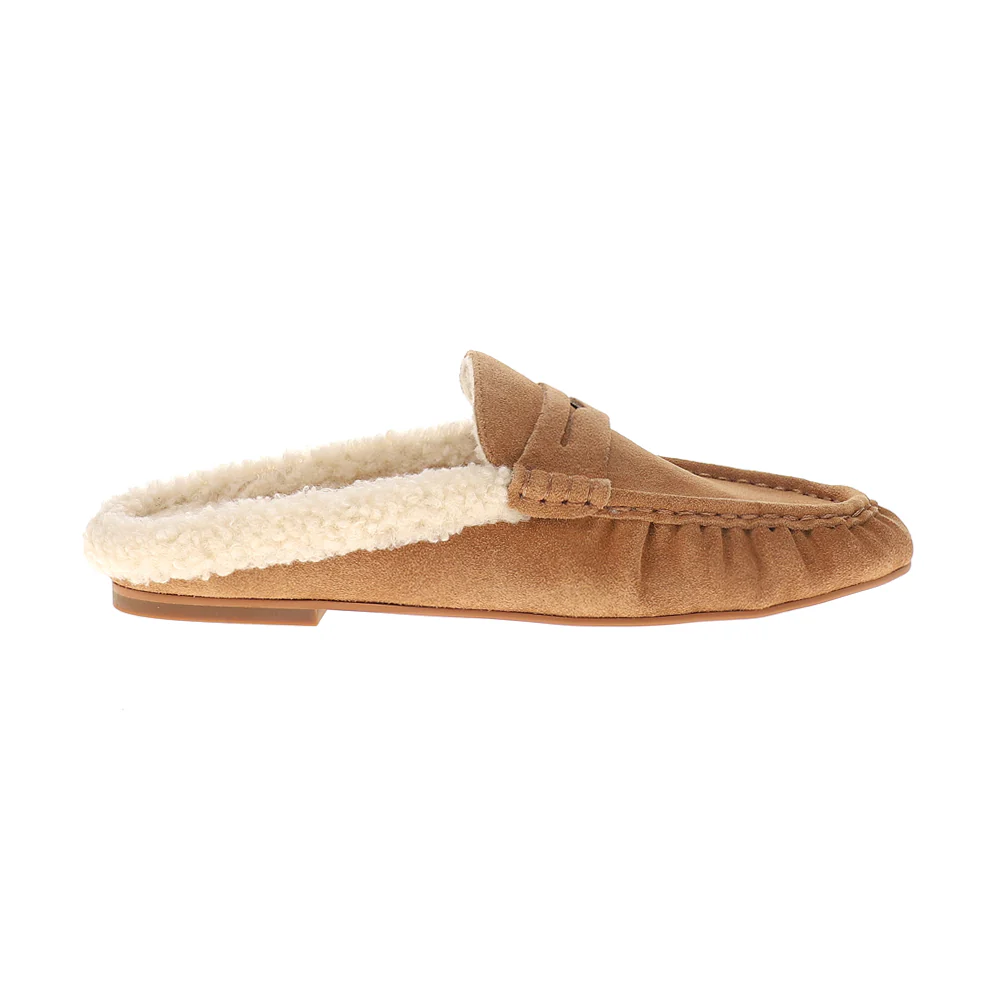 Rafe Shearling Mule Loafers