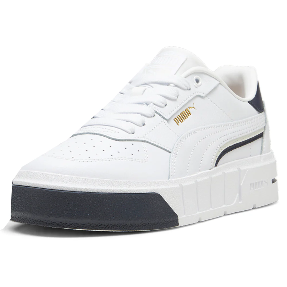 Cali Court Classics Perforated Lace Up Sneakers - Image 2