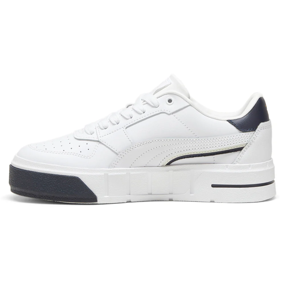 Cali Court Classics Perforated Lace Up Sneakers - Image 3