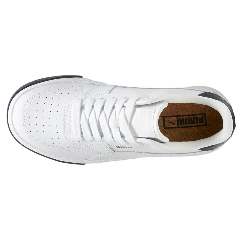 Cali Court Classics Perforated Lace Up Sneakers - Image 4