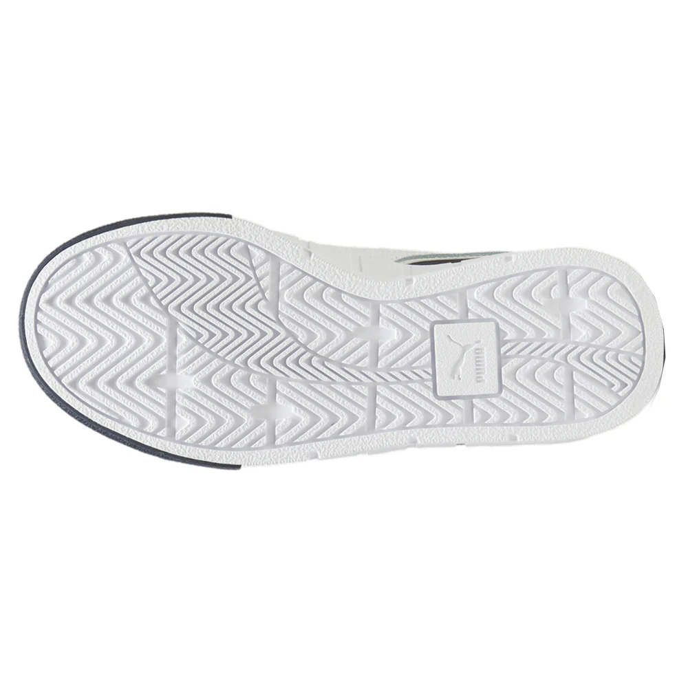 Cali Court Classics Perforated Lace Up Sneakers - Image 5