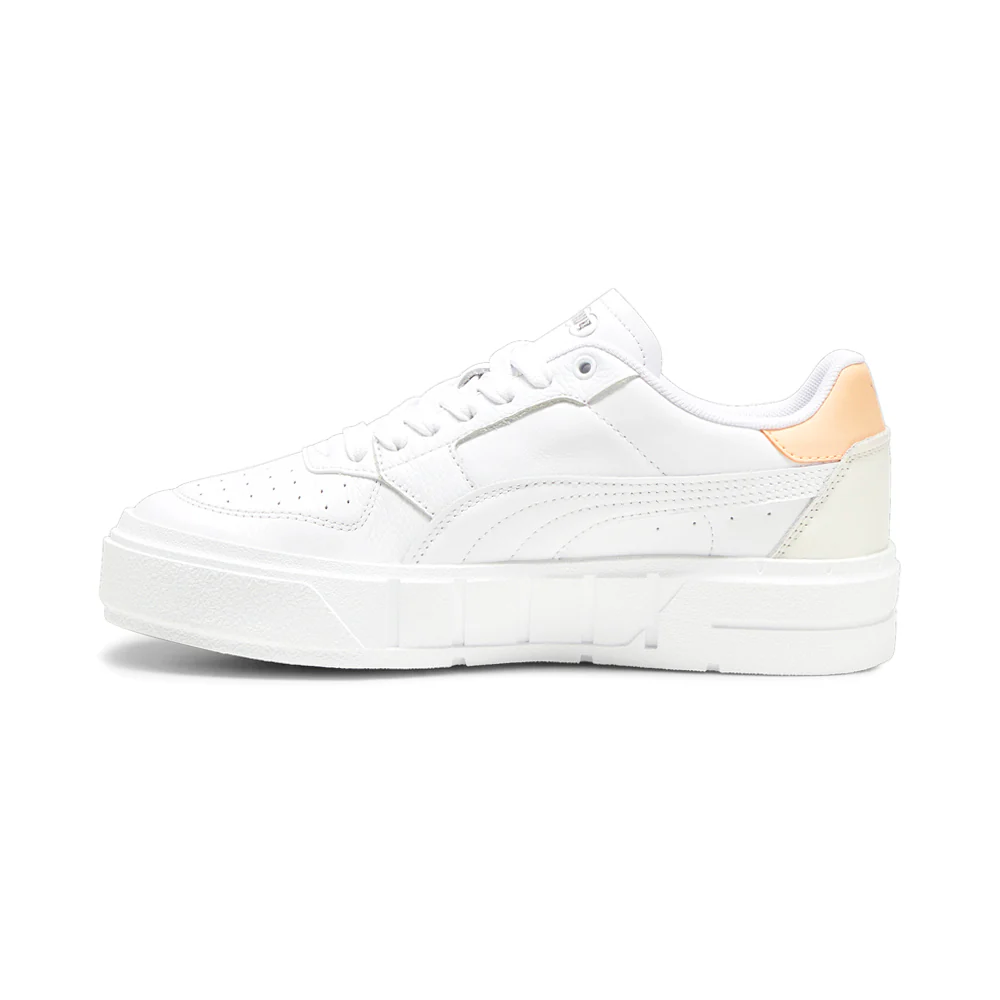 Cali Court Leather Lace Up Sneakers - Image 3