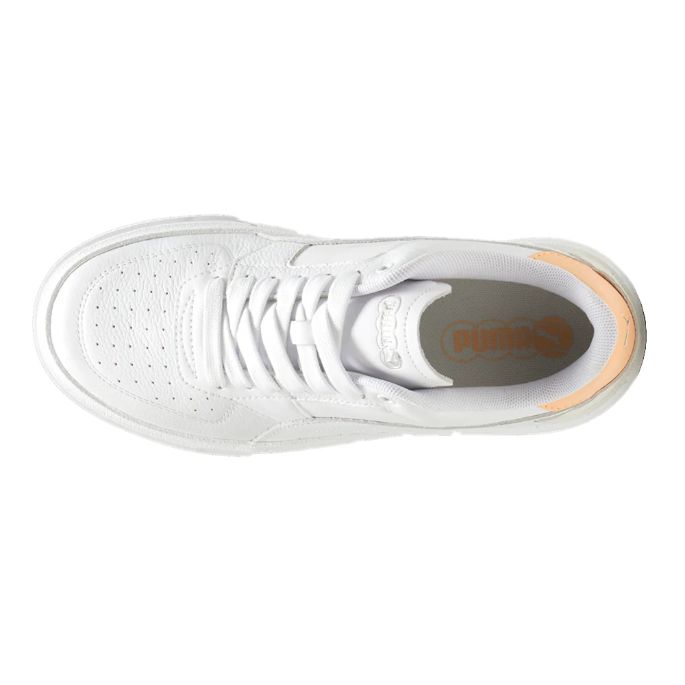 Cali Court Leather Lace Up Sneakers - Image 4