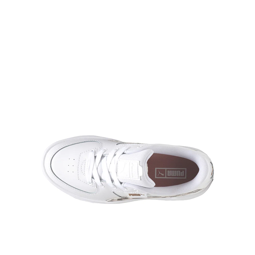 Cali Dream Animal Print Lace Up Sneakers (Big Kid) - Image 4