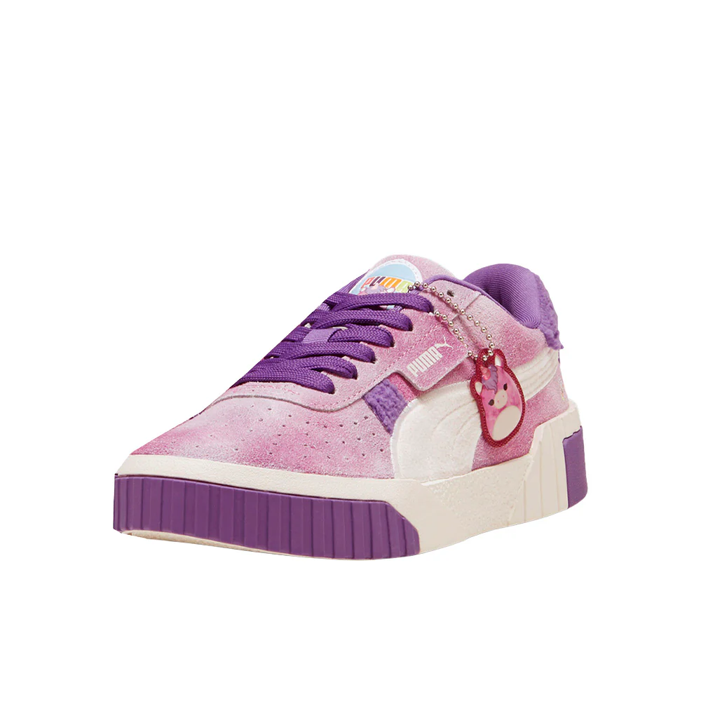 Cali Lola x Squish Perforated Lace Up Sneakers (Big Kid) - Image 2