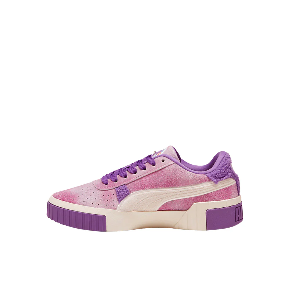 Cali Lola x Squish Perforated Lace Up Sneakers (Big Kid) - Image 3