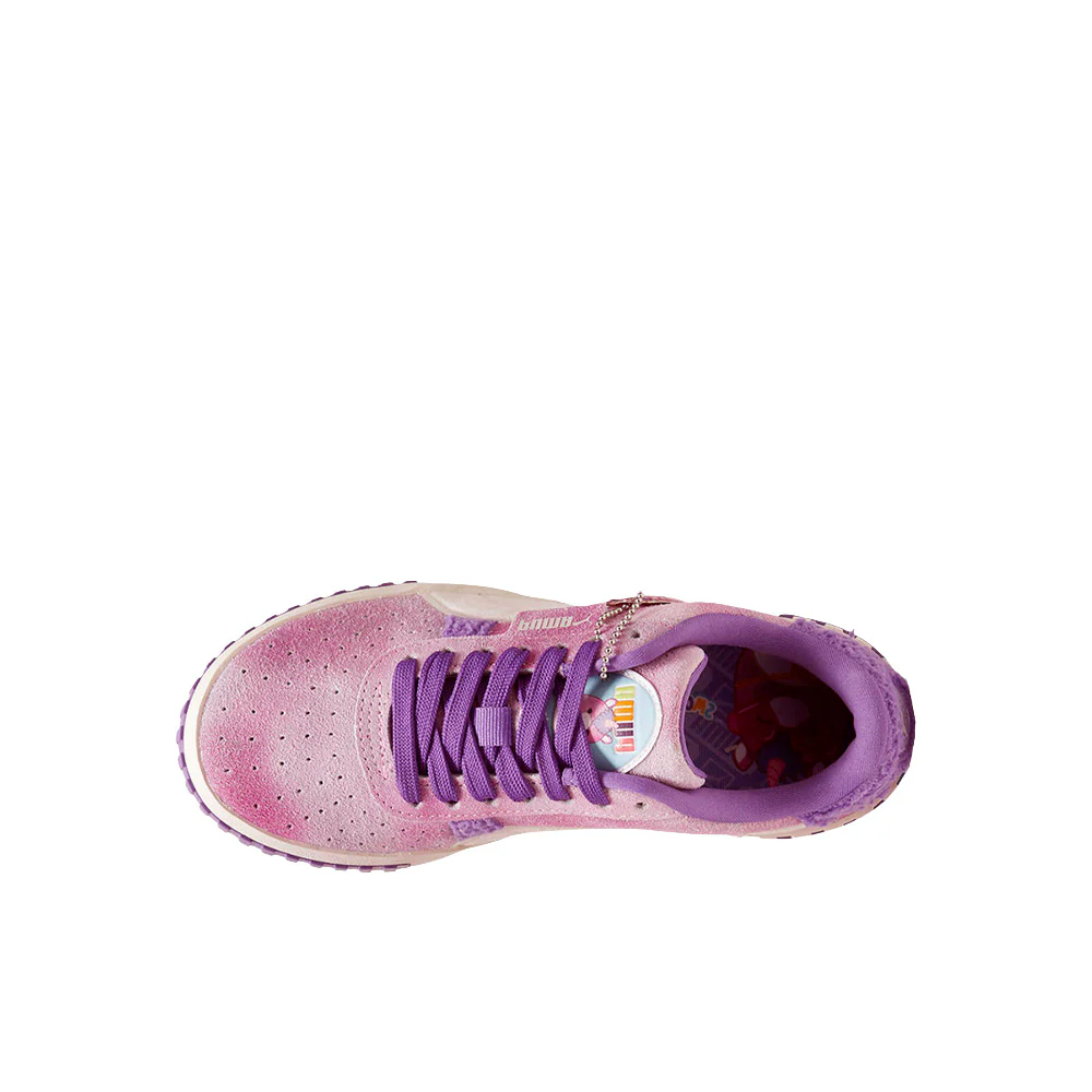 Cali Lola x Squish Perforated Lace Up Sneakers (Big Kid) - Image 4