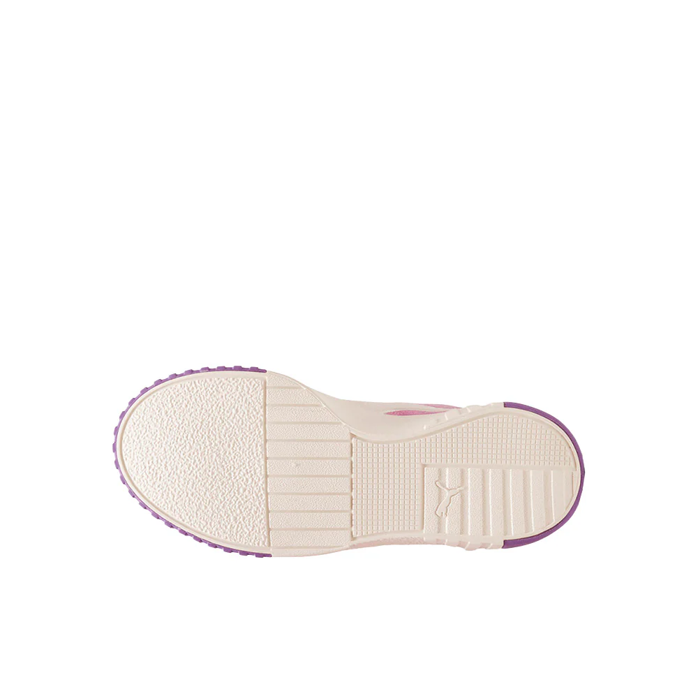 Cali Lola x Squish Perforated Lace Up Sneakers (Big Kid) - Image 5