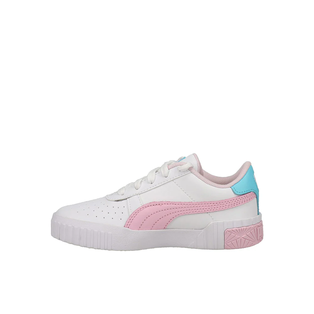 Cali Spring Sketchbook Perforated Lace Up Sneakers (Little Kid-Big Kid) - Image 3
