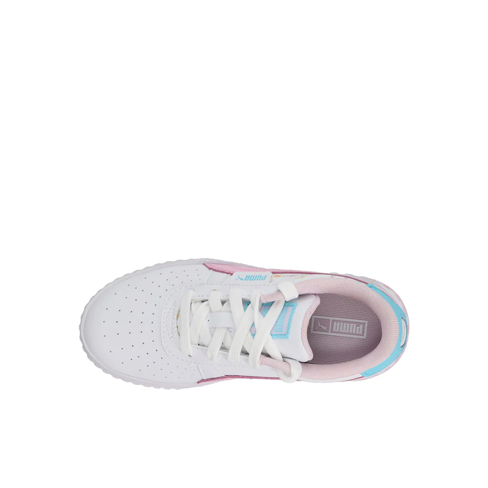 Cali Spring Sketchbook Perforated Lace Up Sneakers (Little Kid-Big Kid) - Image 4