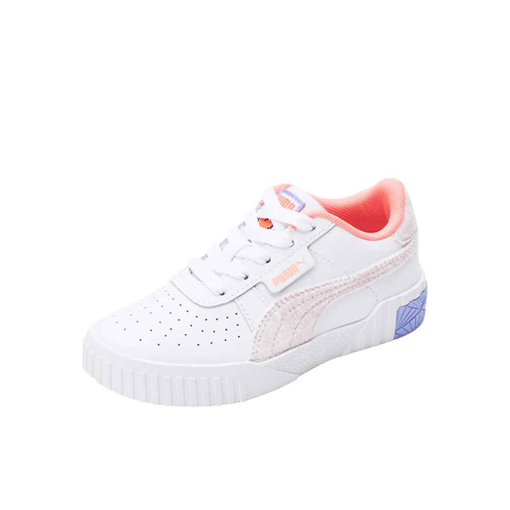 Cali Valentines Lace Up Sneakers (Toddler-Little Kid) - Image 2
