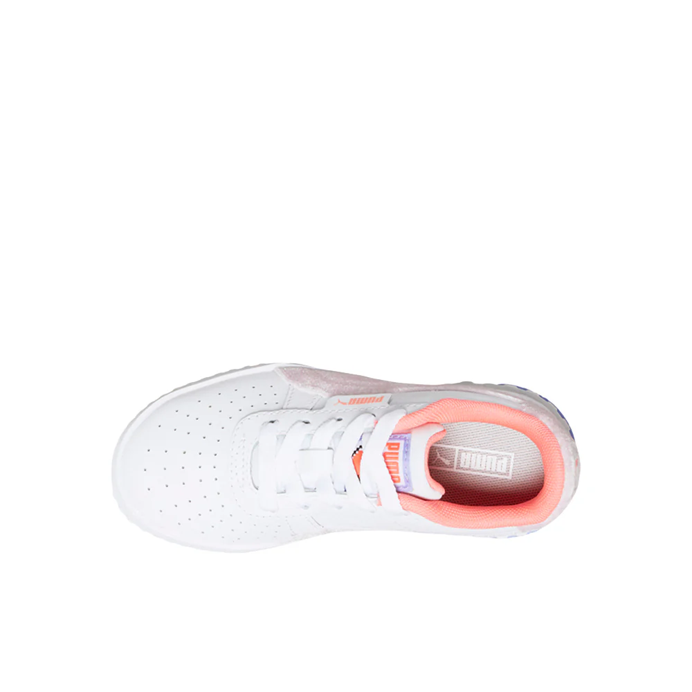 Cali Valentines Lace Up Sneakers (Toddler-Little Kid) - Image 4