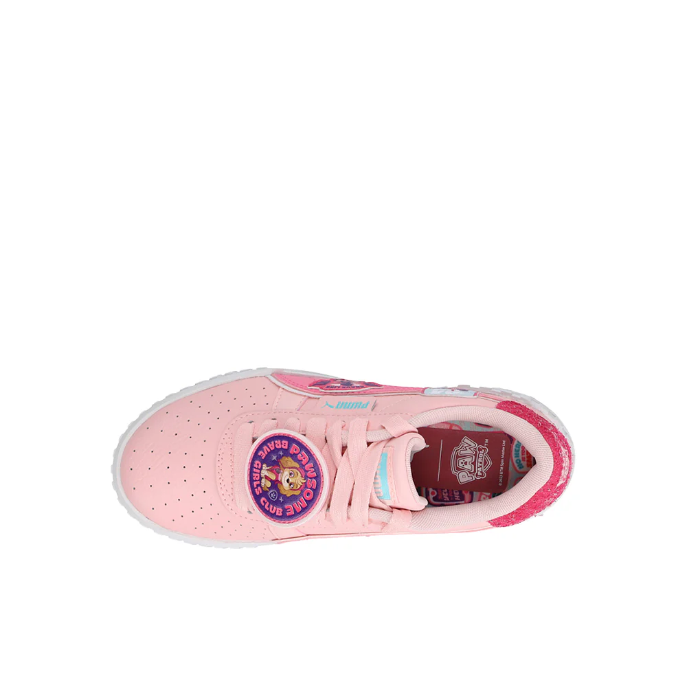 PUMA X PAW PATROL Cali Team Lace Up Sneakers (Big Kid) - Image 4