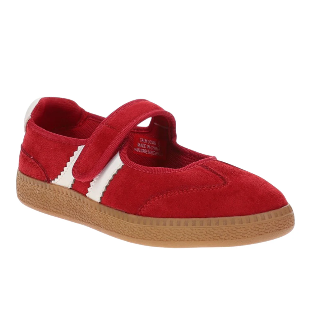 Calm Down Mary Jane Flats - Image 2