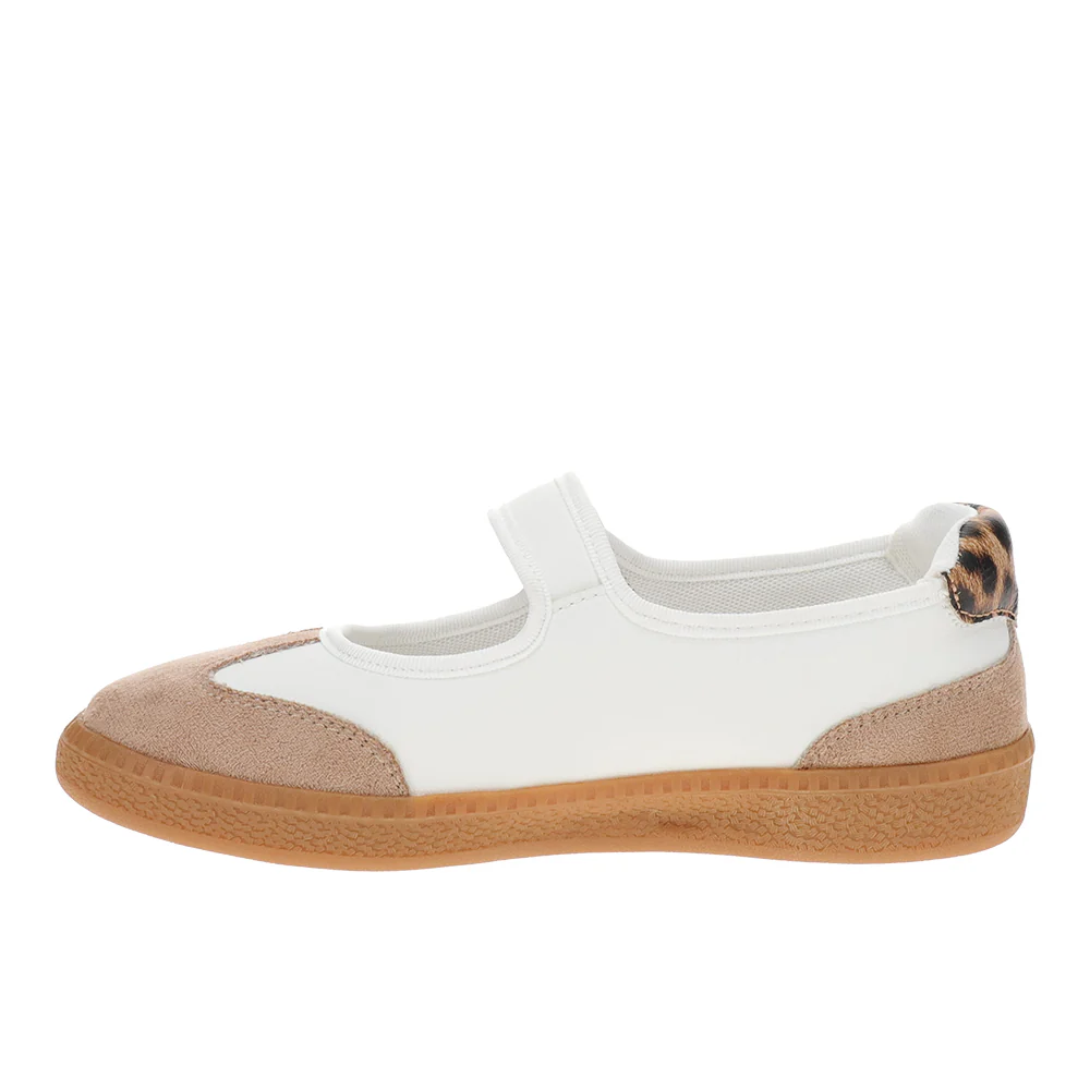 Calm Down Mary Jane Flats - Image 3