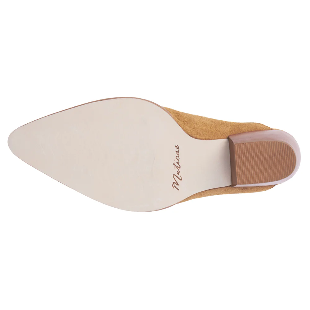 Cammy Pointed Toe Mules - Image 5