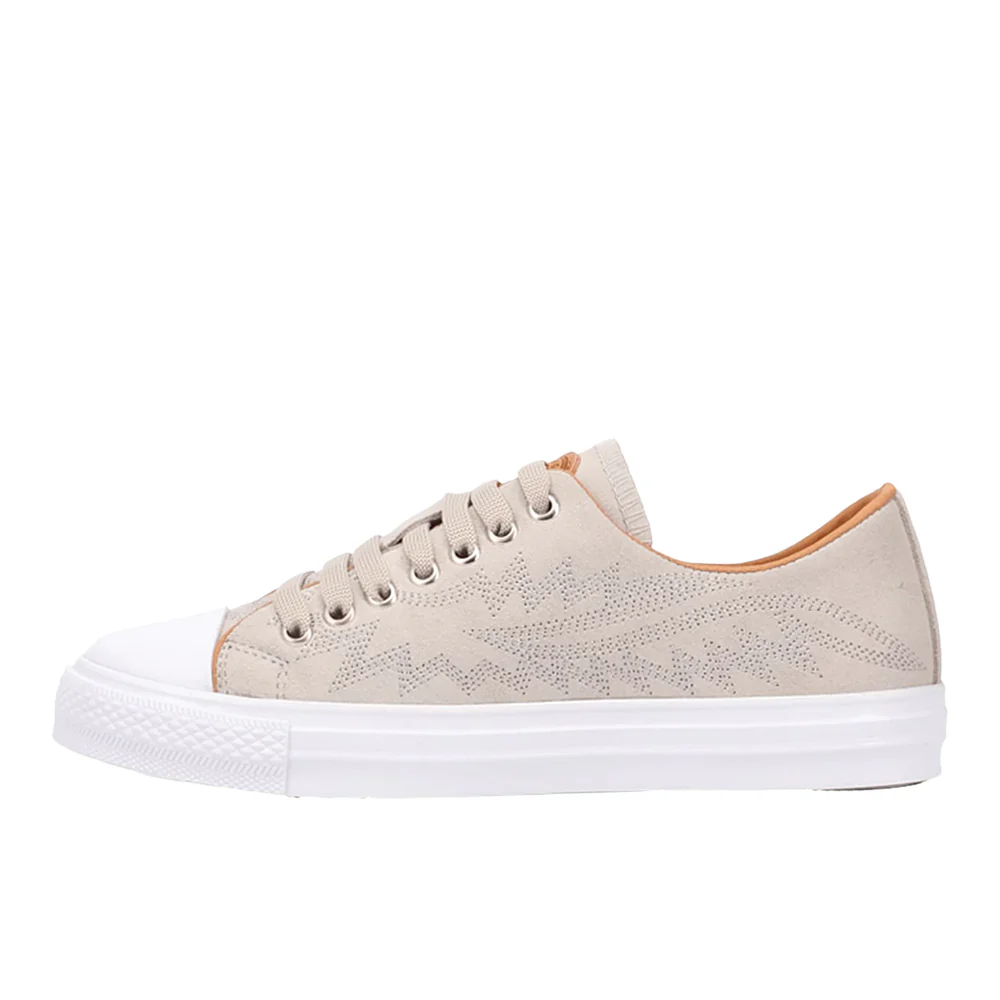 Campus Embroidered Lace Up Sneakers - Image 3