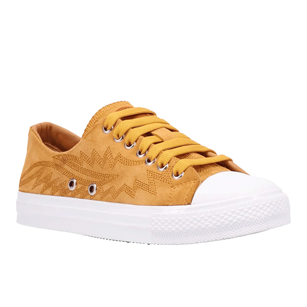 Campus Embroidered Lace Up Sneakers - Image 2