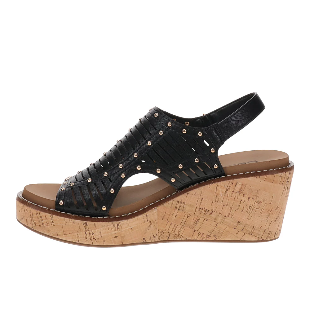 Can We Go Wedge Slingback Sandals - Image 3