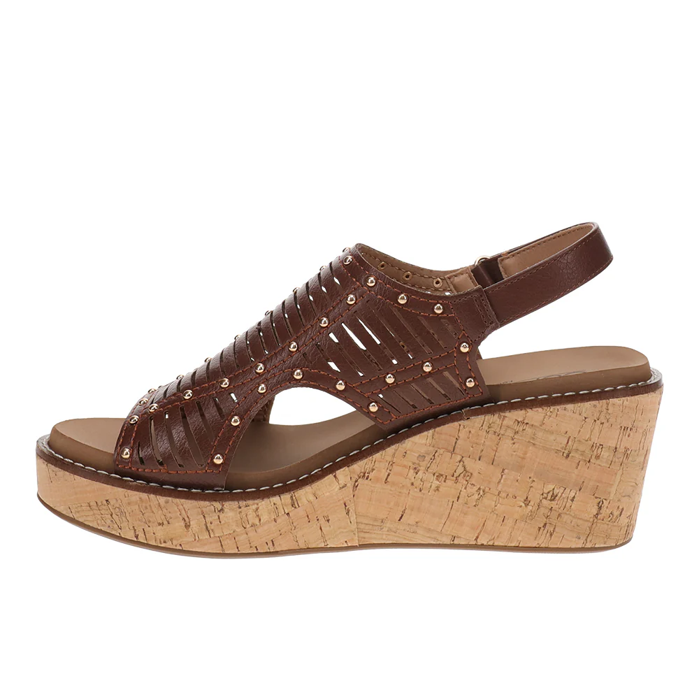 Can We Go Wedge Slingback Sandals - Image 3