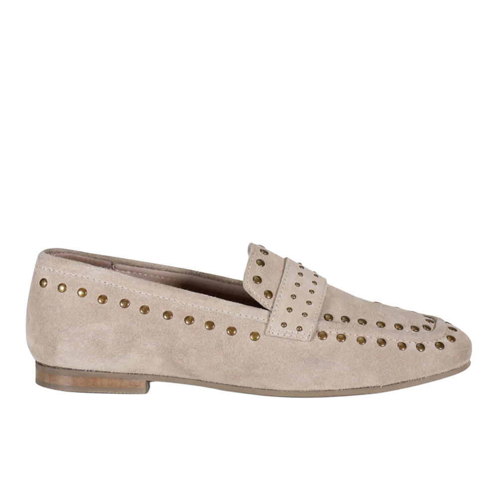 Can Yon Studded Slip On Loafers