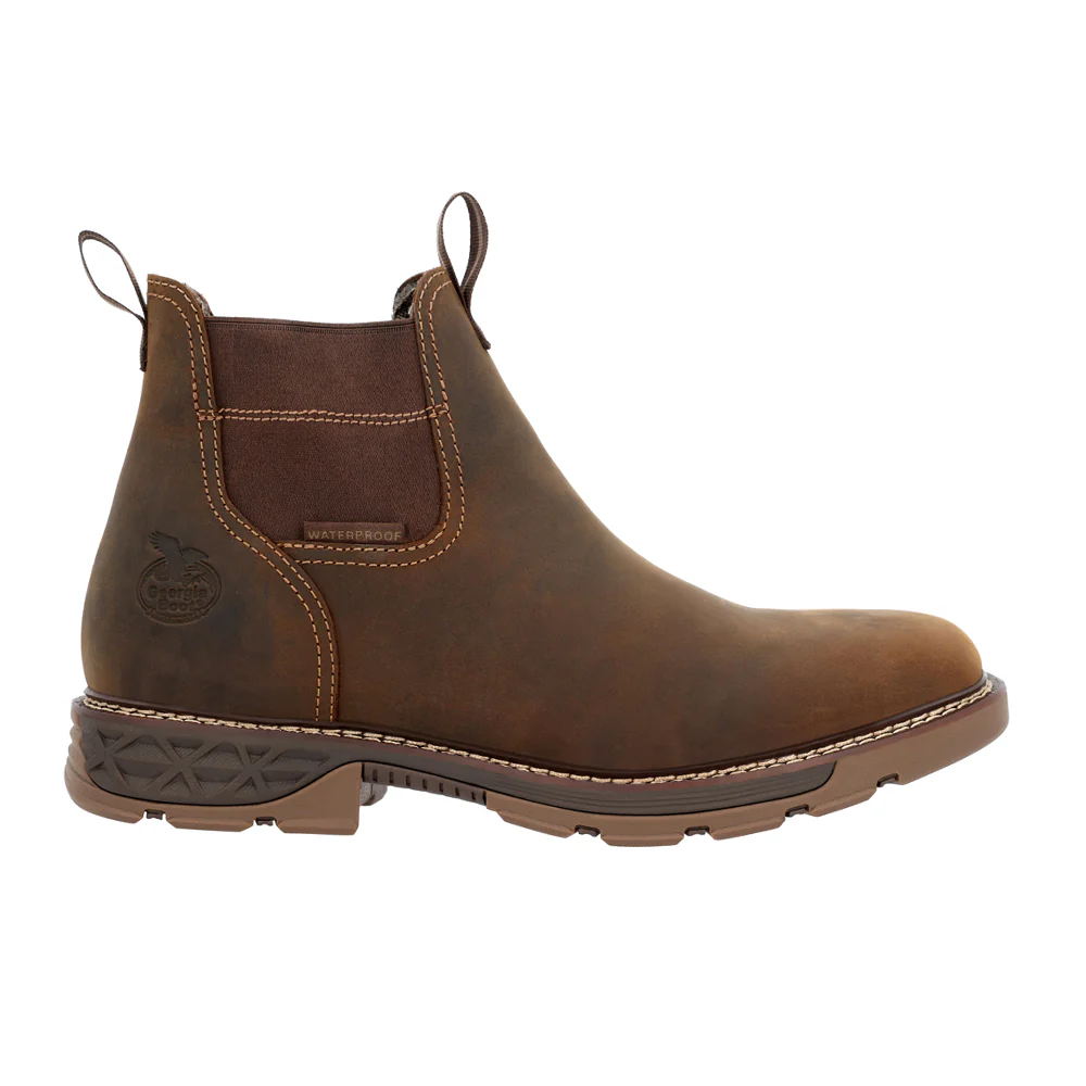 Carbo-Tec FLX 5 Inch Waterproof Alloy Toe Work Boots