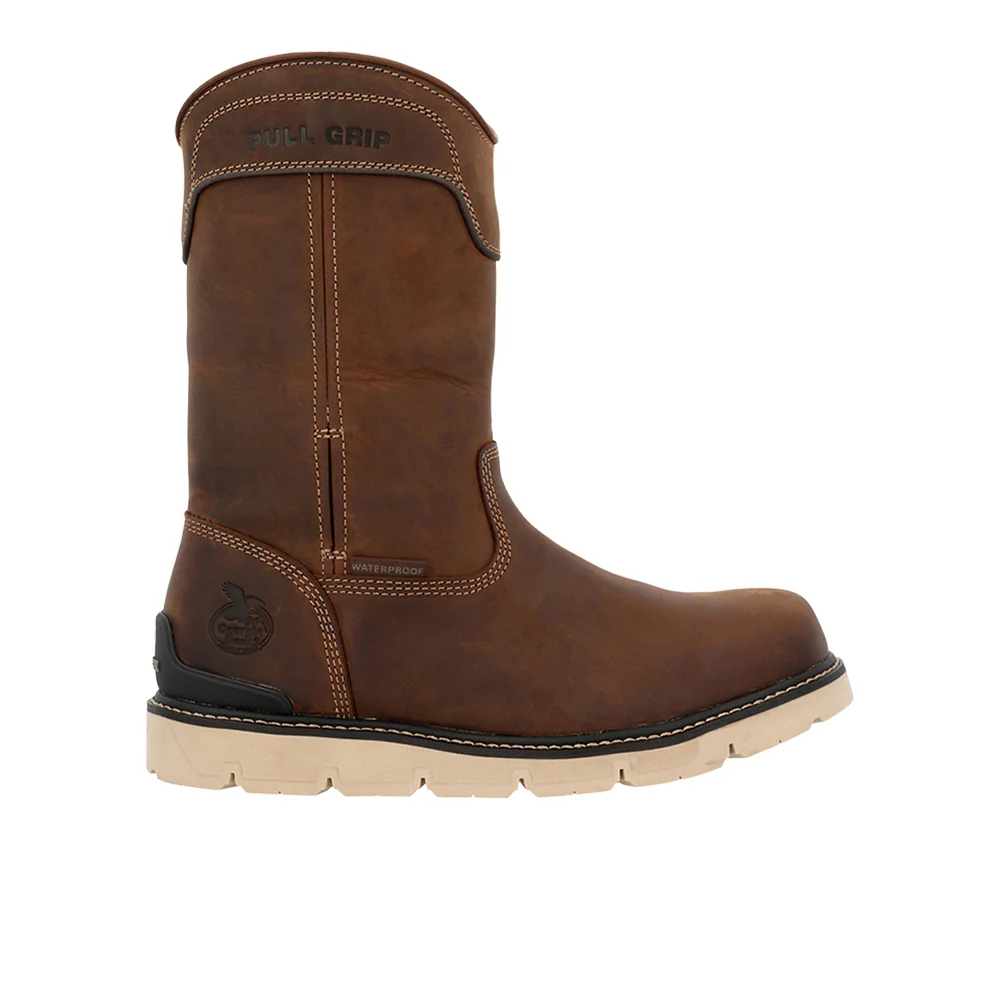 Carbon Flex Wedge 11 Inch Waterproof Safety Toe Work Boots