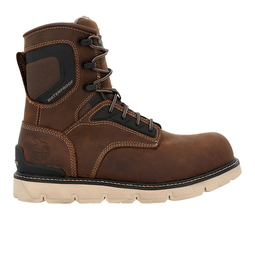Carbon Flex Wedge 8 Inch Waterproof Safety Toe Boots