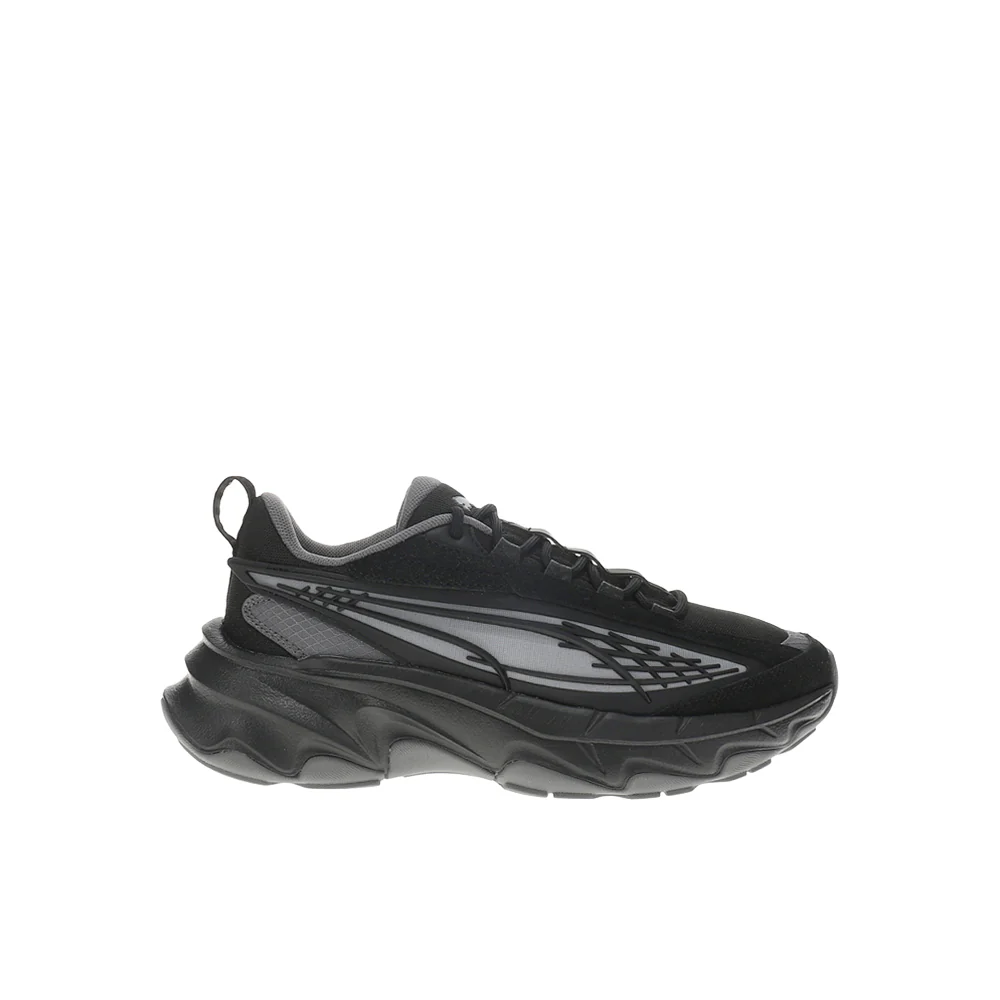 Carbon Particle Lace Up Sneakers (Little Kid-Big Kid)