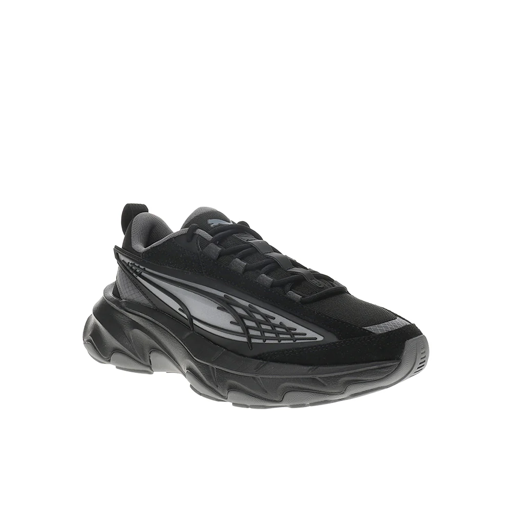Carbon Particle Lace Up Sneakers (Little Kid-Big Kid) - Image 2