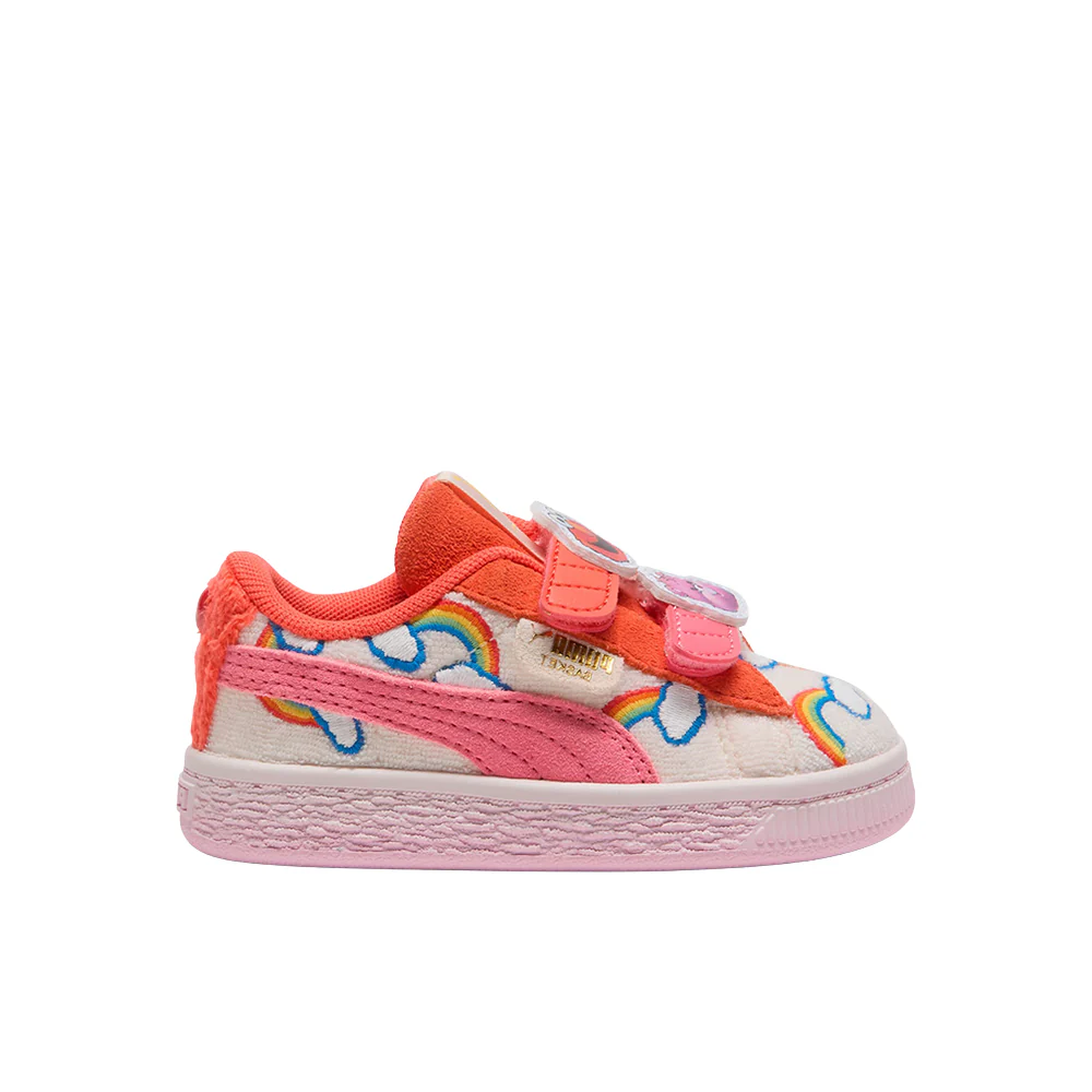 Care Bears x Sesame Street x Basket Slip On Sneakers (Toddler)