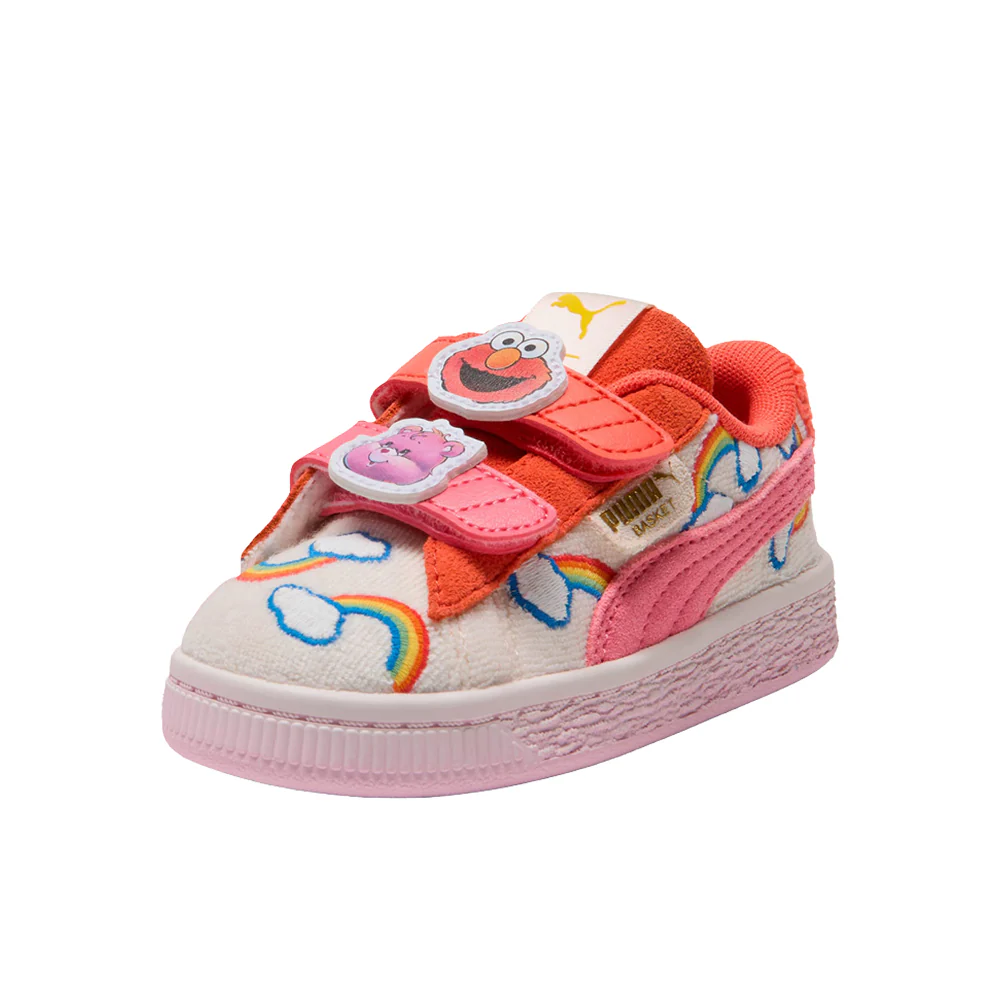 Care Bears x Sesame Street x Basket Slip On Sneakers (Toddler) - Image 2