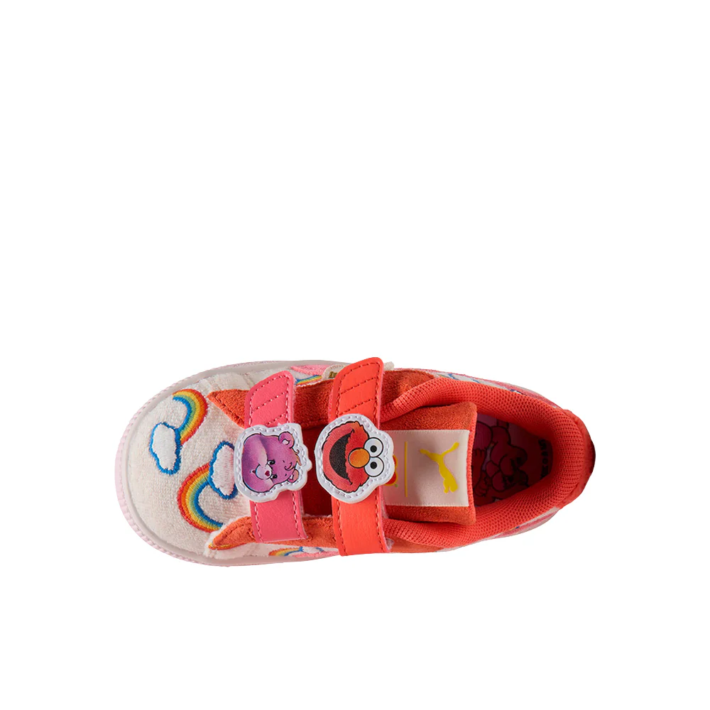 Care Bears x Sesame Street x Basket Slip On Sneakers (Toddler) - Image 4