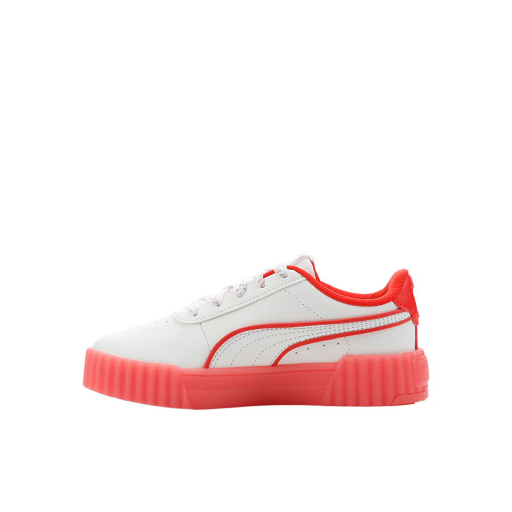 PUMA X CARE BEARS X SESAME STREET Carina 3.0 Lace Up Sneakers (Little Kid) - Image 3